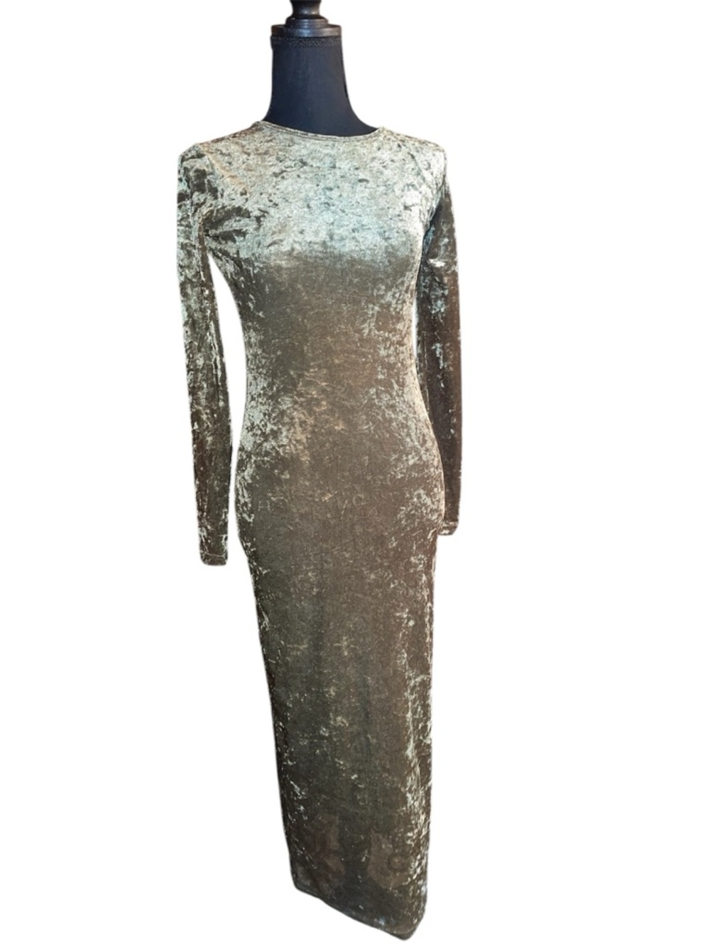 See You Monday Plush Velvet Cocktail Mini Dress – Size Small, NWT
